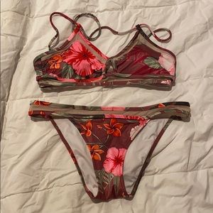 Victoria secret bathing suit set